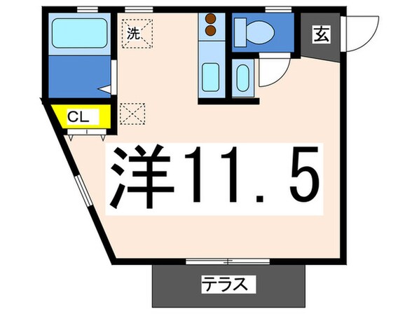 踊場ガーデンの物件間取画像